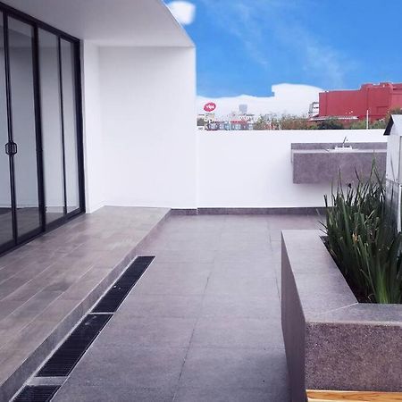 מקסיקו סיטי Secure, Central And Quiet Apartment Work Or Travel מראה חיצוני תמונה