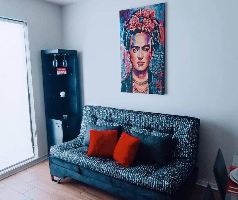 מקסיקו סיטי Secure, Central And Quiet Apartment Work Or Travel מראה חיצוני תמונה