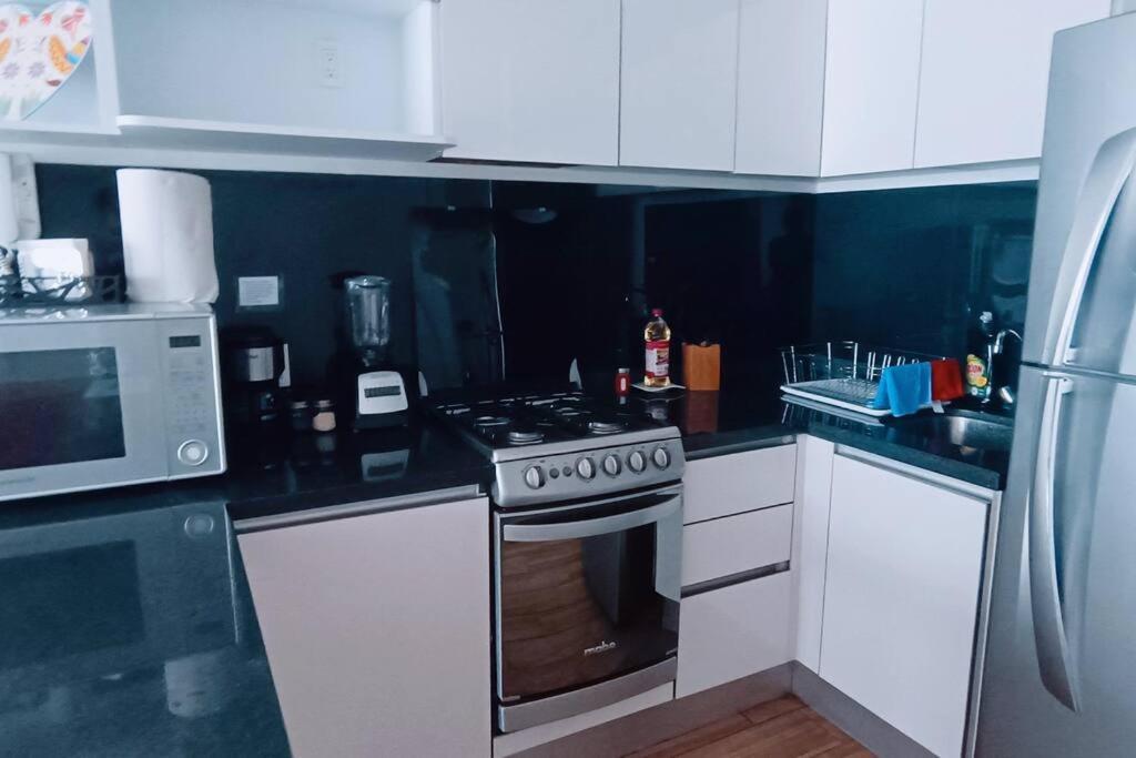 מקסיקו סיטי Secure, Central And Quiet Apartment Work Or Travel מראה חיצוני תמונה