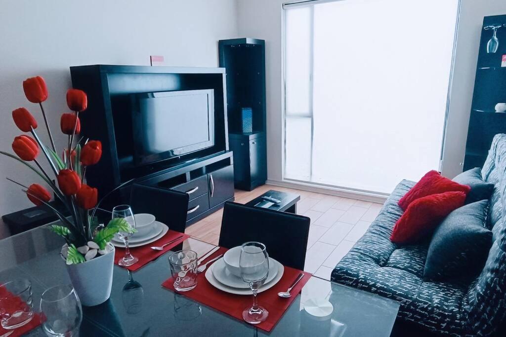 מקסיקו סיטי Secure, Central And Quiet Apartment Work Or Travel מראה חיצוני תמונה