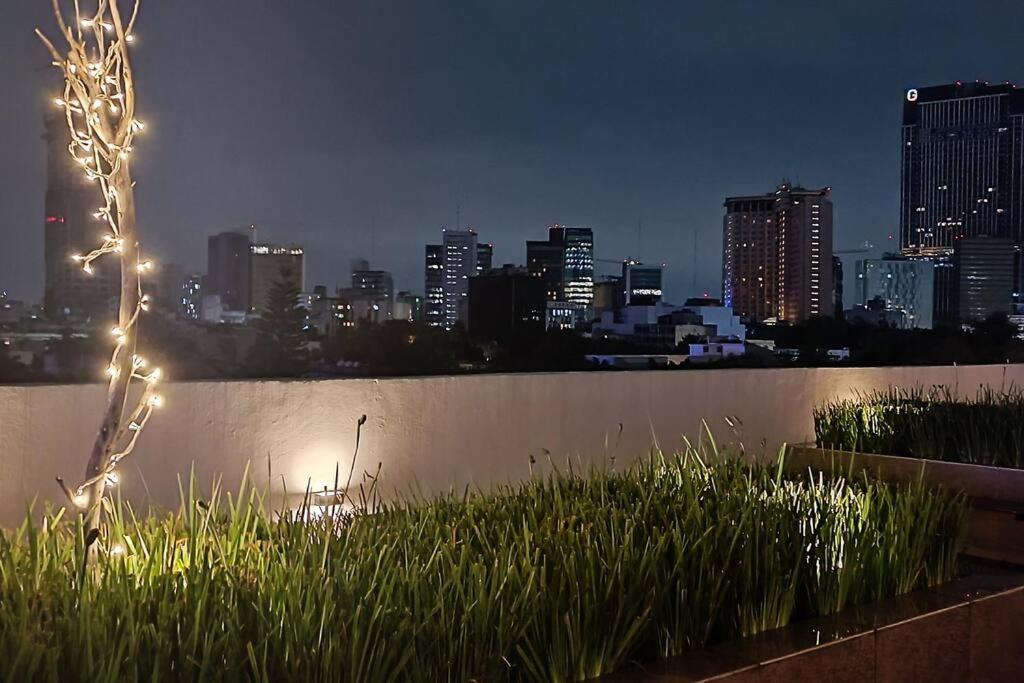 מקסיקו סיטי Secure, Central And Quiet Apartment Work Or Travel מראה חיצוני תמונה