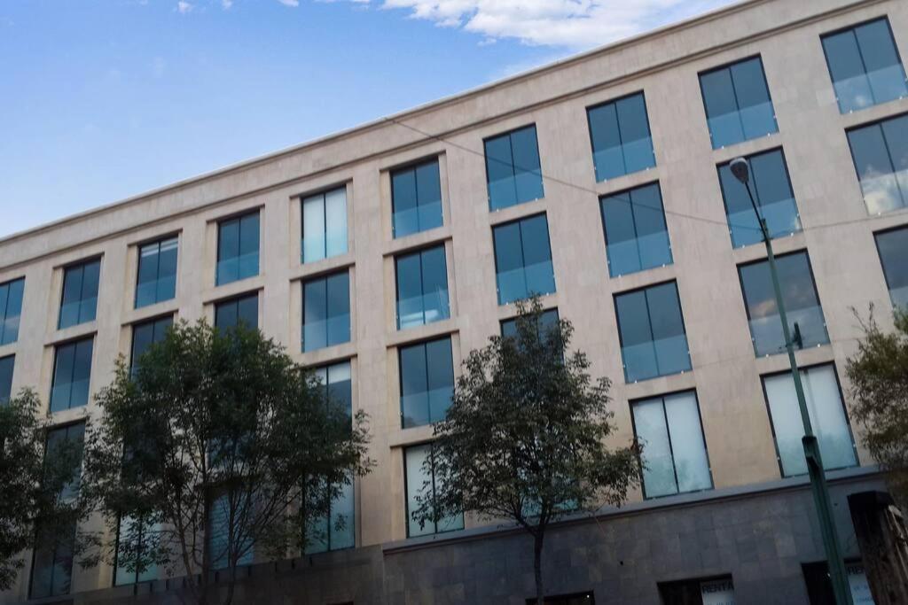 מקסיקו סיטי Secure, Central And Quiet Apartment Work Or Travel מראה חיצוני תמונה