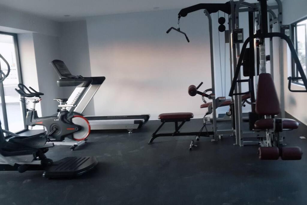 מקסיקו סיטי Secure, Central And Quiet Apartment Work Or Travel מראה חיצוני תמונה